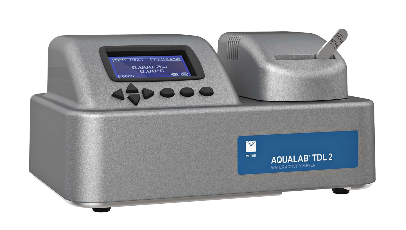 Pomiar aktywności wody - Mierniki aktywności wody - AQUALAB TDL 2 DE108
