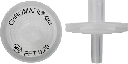 729222 Filtry strzykawkowe, z nadrukiem, CHROMAFIL Xtra PET, 13 mm, 0.2 µm
