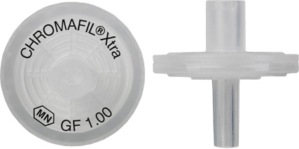 729234 Filtry strzykawkowe, z nadrukiem, CHROMAFIL Xtra GF, 13 mm, 1 µm