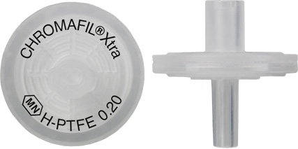 729256 Filtry strzykawkowe, z nadrukiem, CHROMAFIL Xtra H-PTFE, 13 mm, 0.2 µm