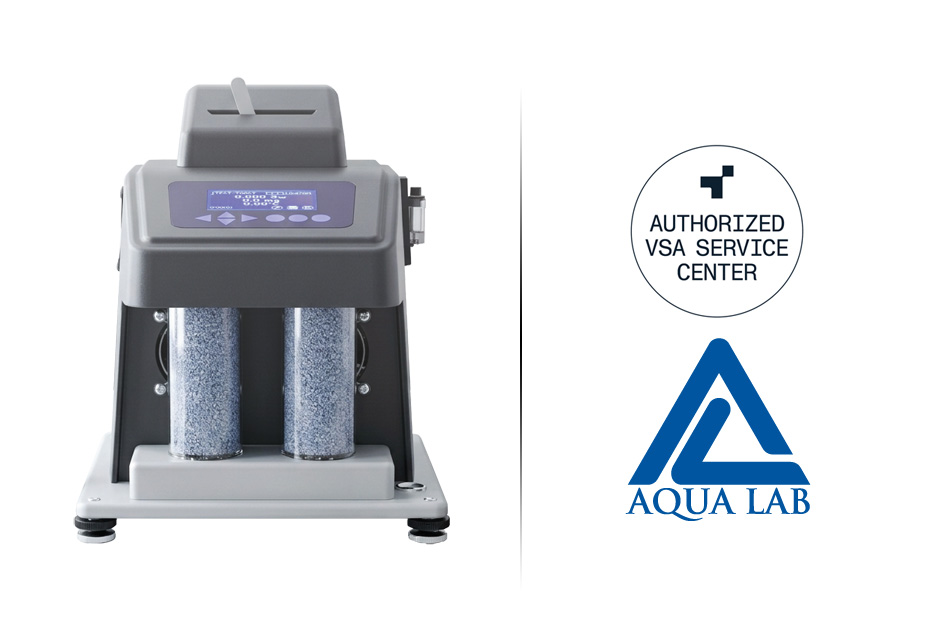 Pomiar aktywności wody - Mierniki aktywności wody - AQUALAB VSA (Vapor Sorption Analyzer) DE106