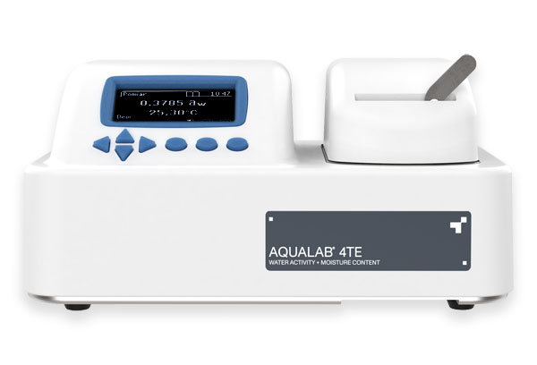 Pomiar aktywności wody - Mierniki aktywności wody - AQUALAB Seria 4TE DE103