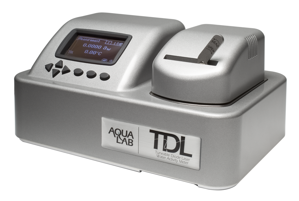 Pomiar aktywności wody - Mierniki aktywności wody - AQUALAB TDL DE105