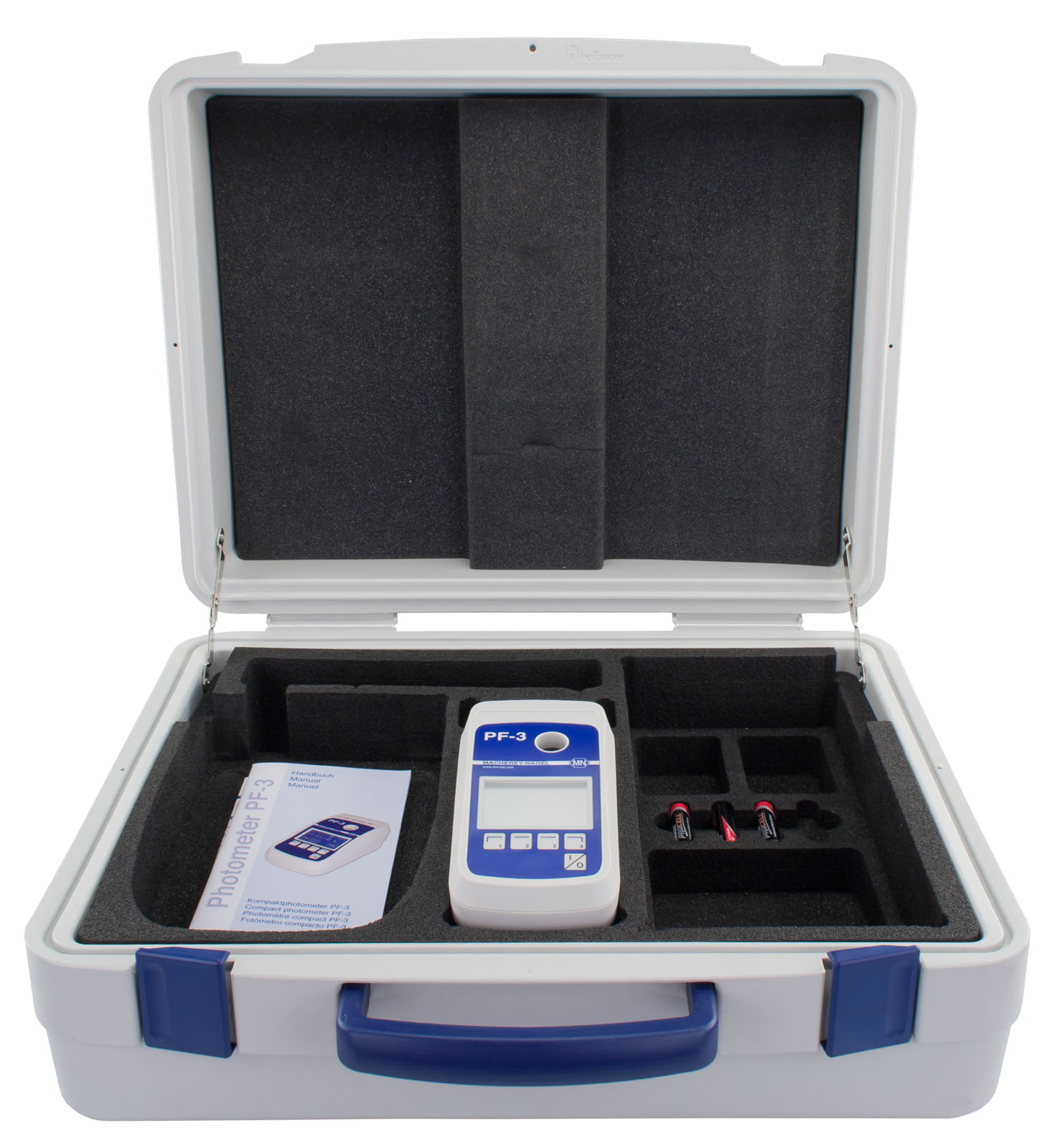 System do analizy wody i ścieków - Fotometry - Zestaw walizkowy NANOCOLOR z fotometrem PF-3 ChZT 919212