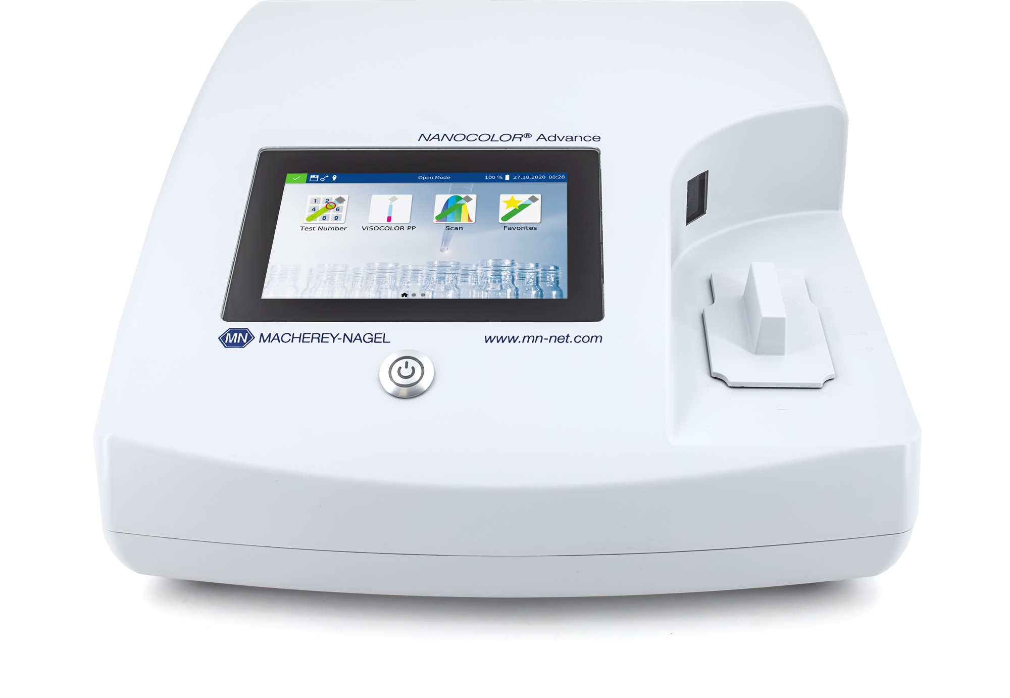 System do analizy wody i ścieków - Spektrofotometry - NANOCOLOR ADVANCE 919750