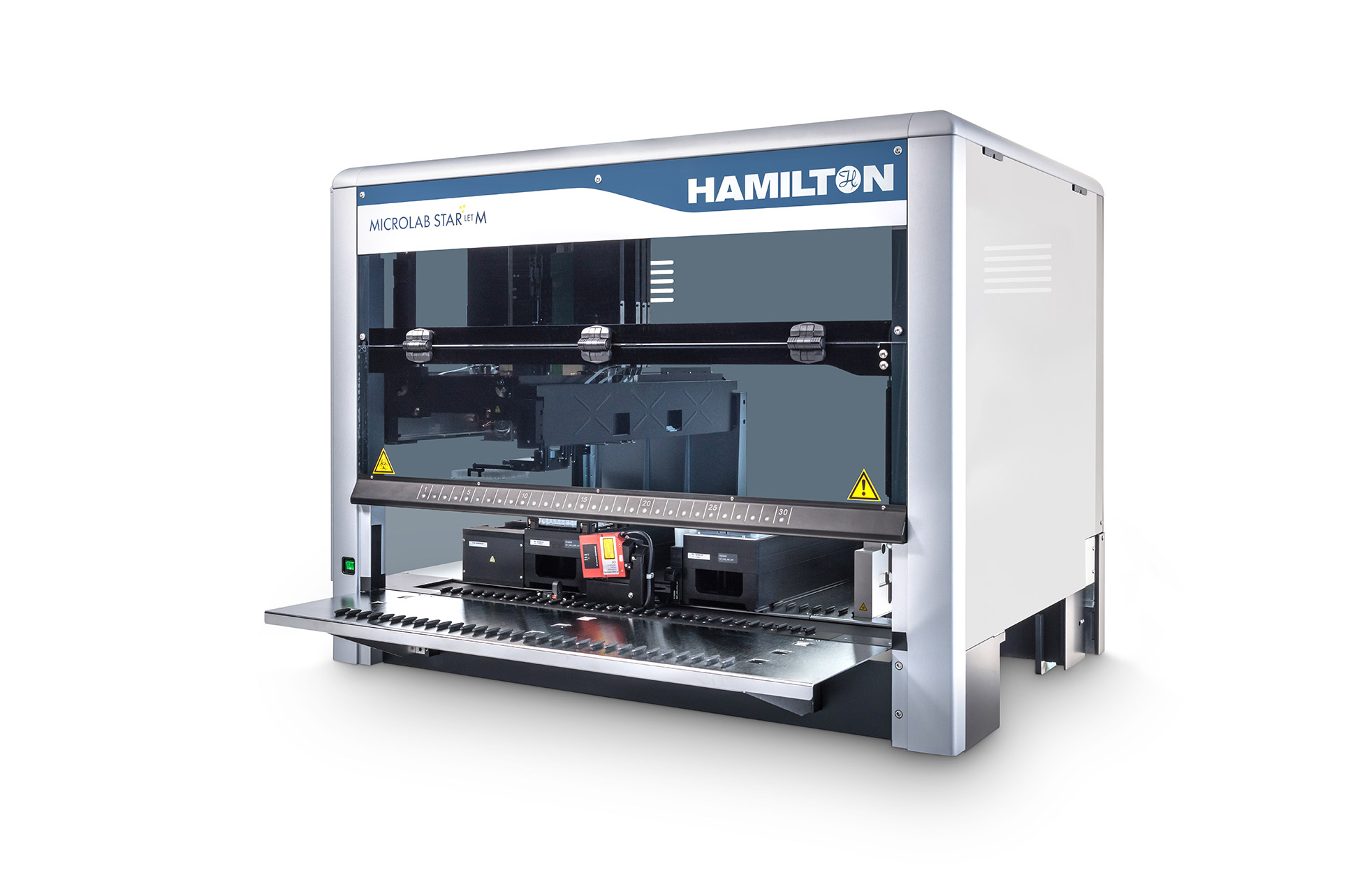Automatyczne stacje pipetujące - Hamilton Microlab STARlet